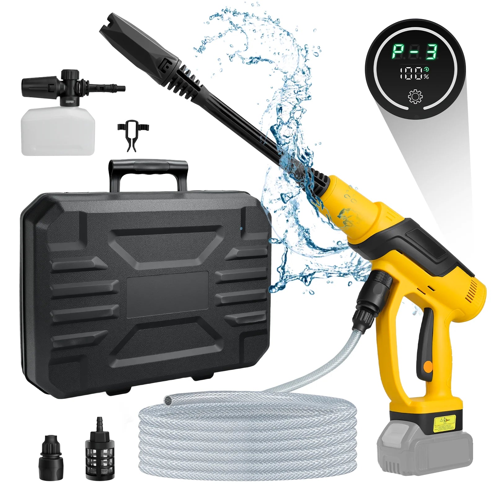 FORCEWASH™ Cordless Pressure Washer