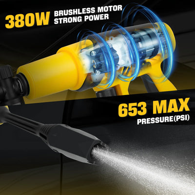 FORCEWASH™ Cordless Pressure Washer