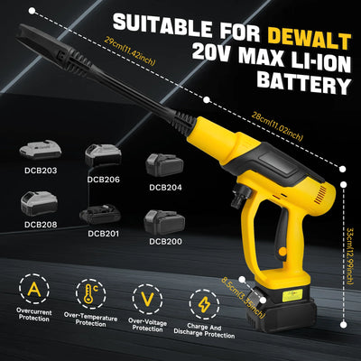 FORCEWASH™ Cordless Pressure Washer