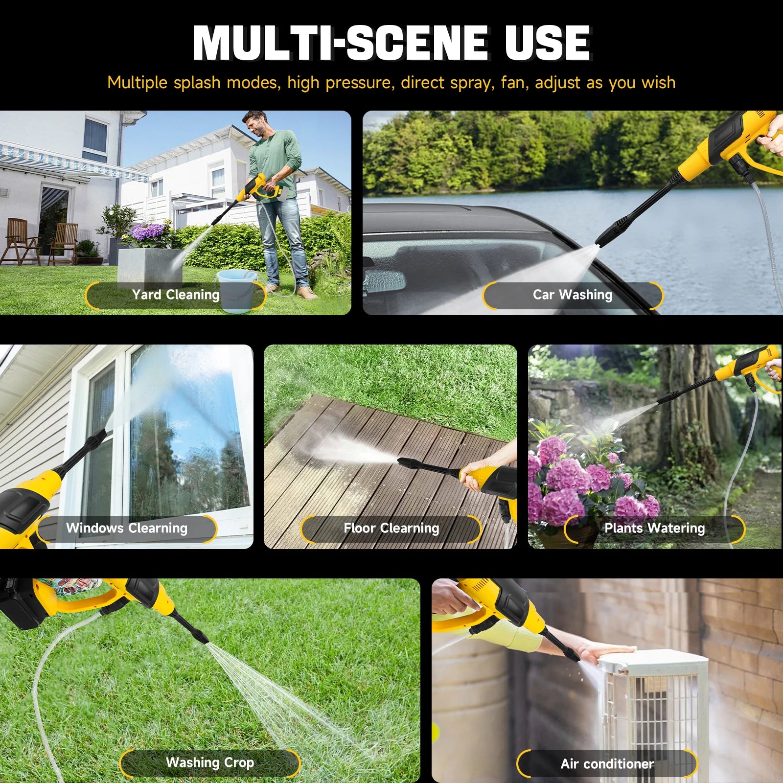 FORCEWASH™ Cordless Pressure Washer