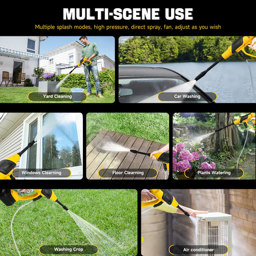 FORCEWASH™ Cordless Pressure Washer